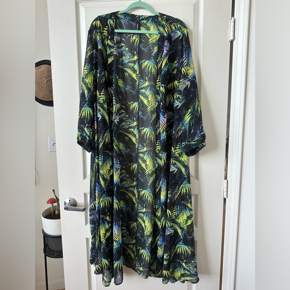 Swimsuit coverup